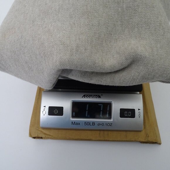 Pink Lily Turtleneck Oversized Knit Sweater Dress Women Size M Gray Dolman Slv - Picture 10 of 11